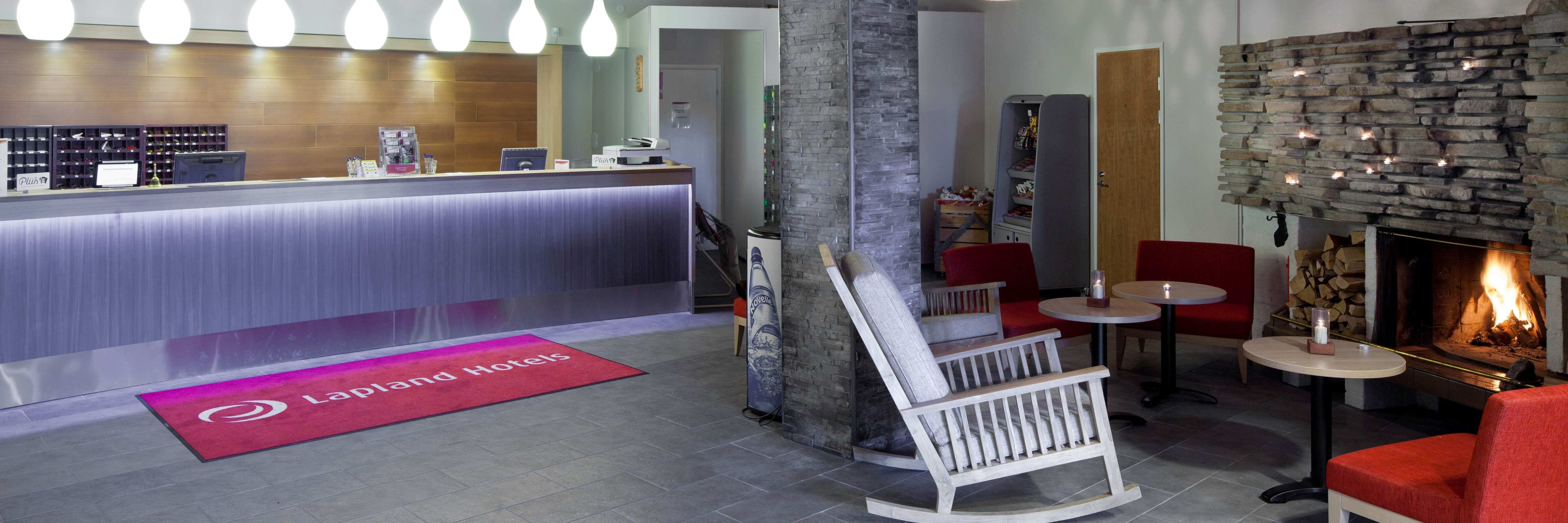 Vastaanottovirkailija yötyöhön, Lapland Hotels Sirkantähti, Levi