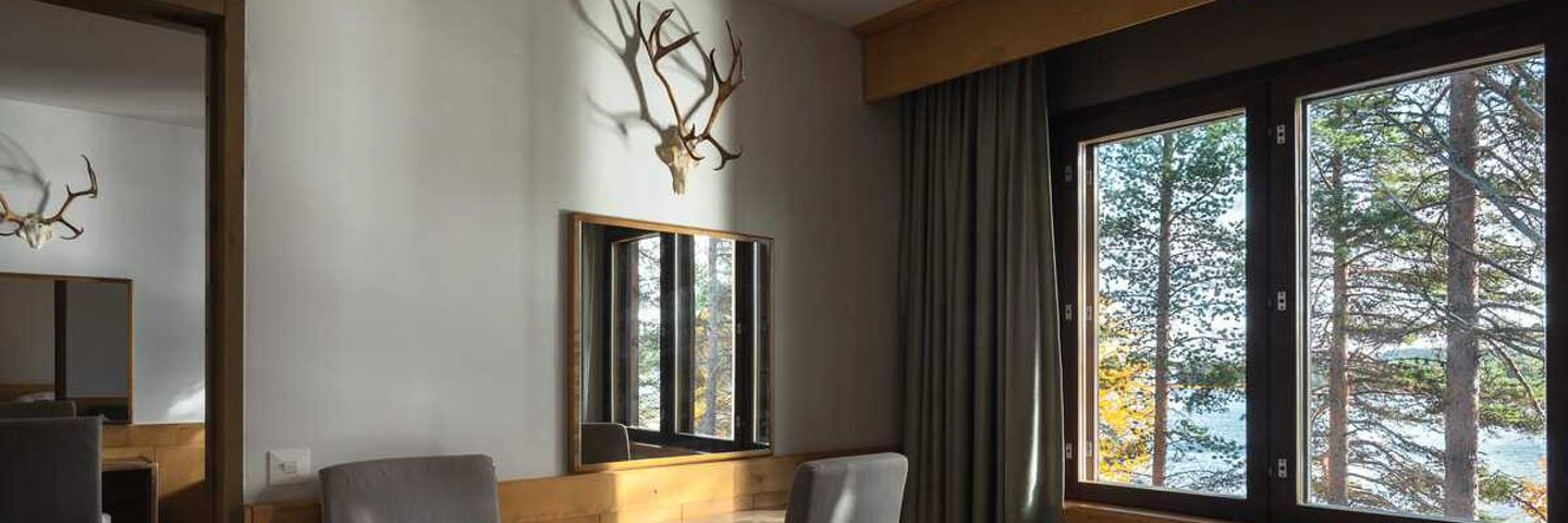 Kerroshoitaja, talvi, Lapland Hotels Hetta