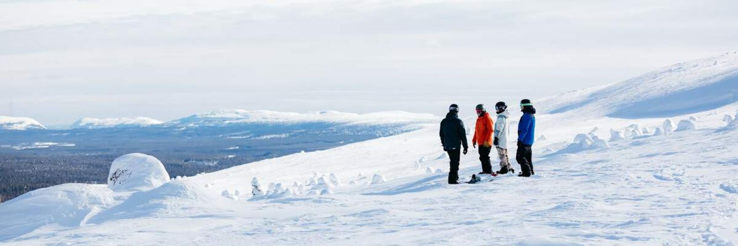 Rinnetyöntekijä, Ski Resort Luosto, Luosto