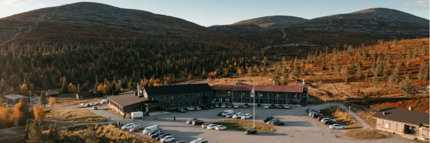Yöportieeri, Lapland Hotels Pallas