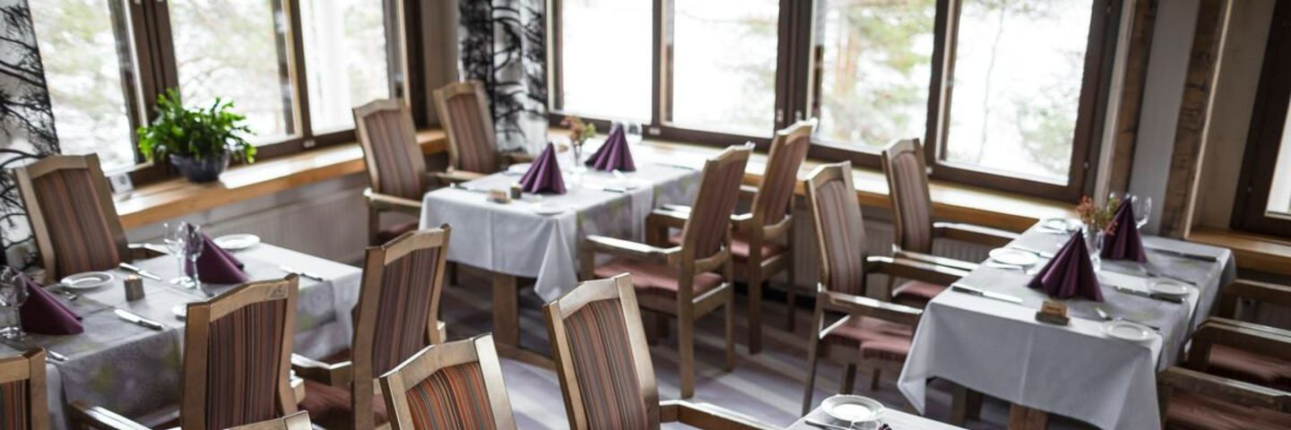 Aamiaiskokki, talvi, Lapland Hotels Hetta