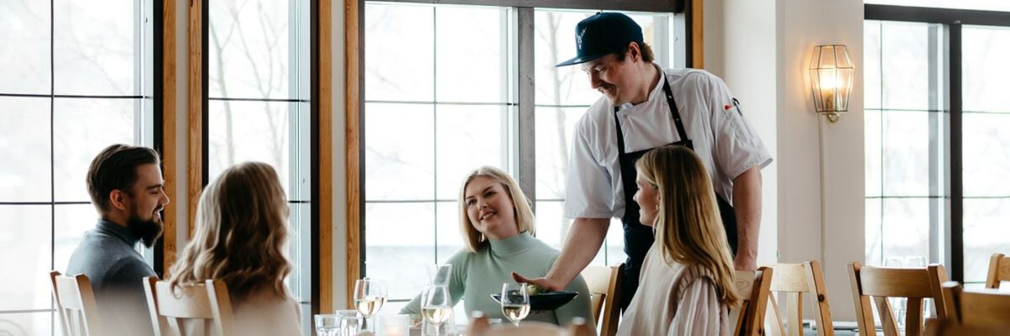 Keittiön Vuoromestari, Lapland Hotels Riekonlinna, Saariselkä