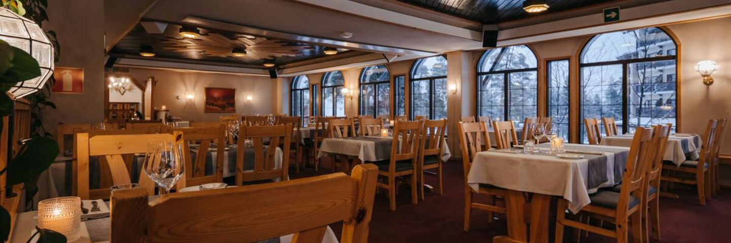 Kokki, talvi, Lapland Hotels Riekonlinna, Saariselkä