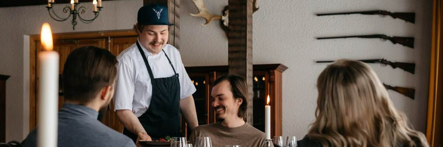 Aamiaiskokki, Lapland Hotels Riekonlinna, Saariselkä