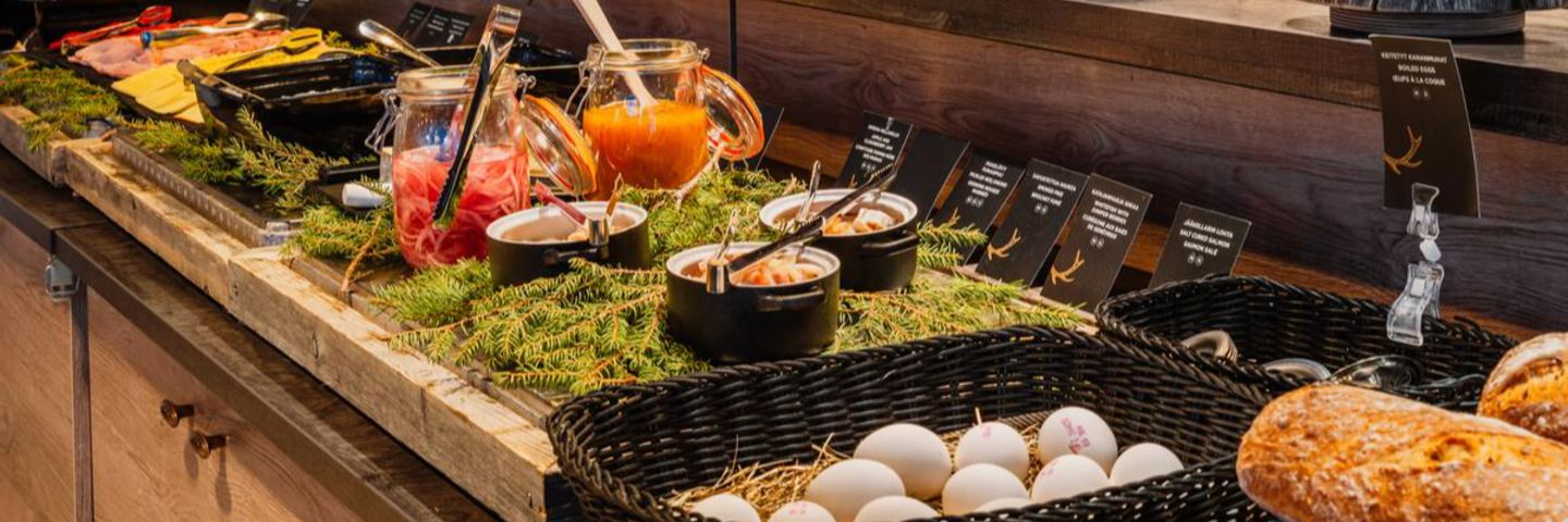 Aamiaiskokki, Lapland Hotels Luostotunturi
