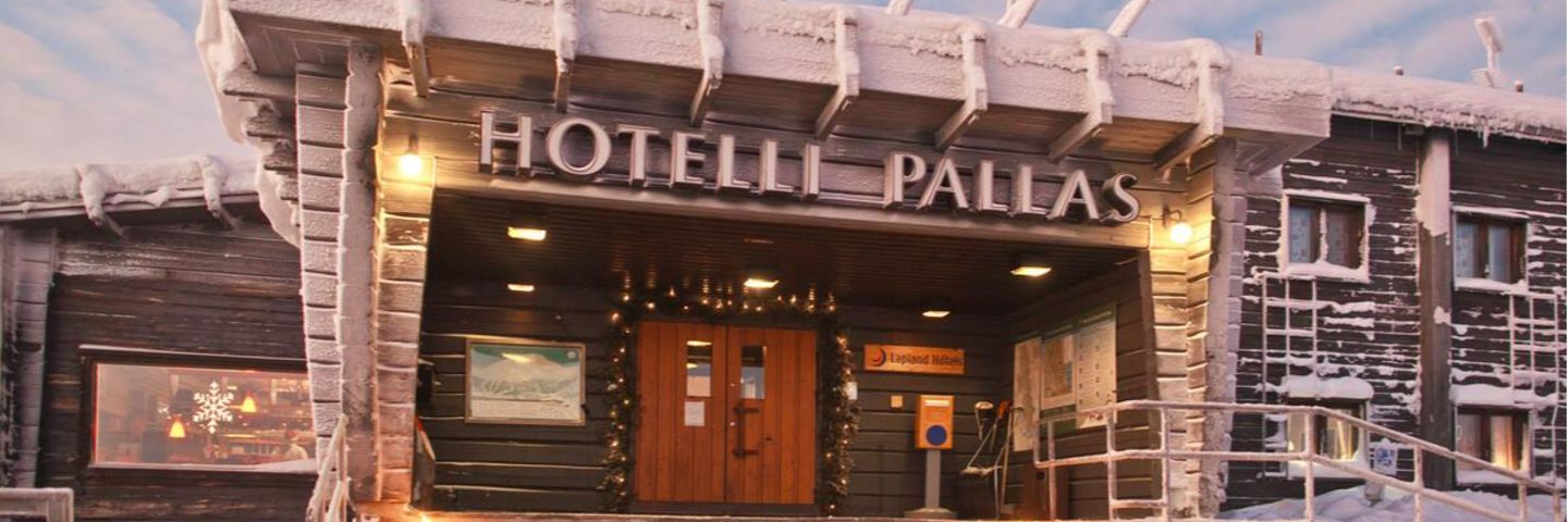 Vastaanottovirkailija, Lapland Hotels Pallas