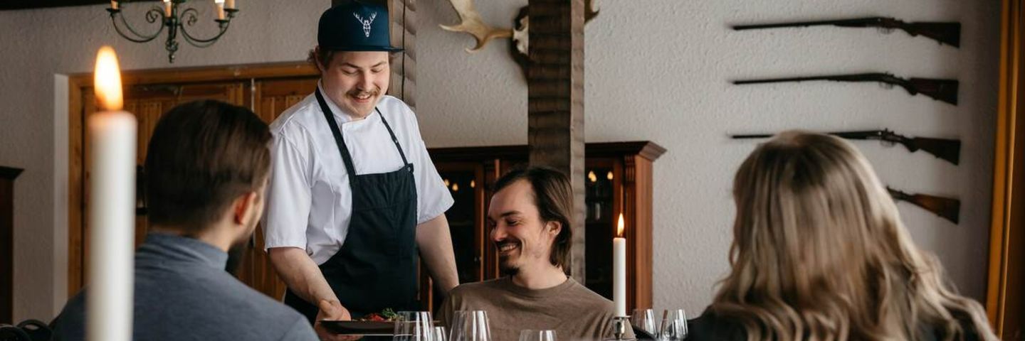 Kokki, Lapland Hotels Riekonlinna, Saariselkä