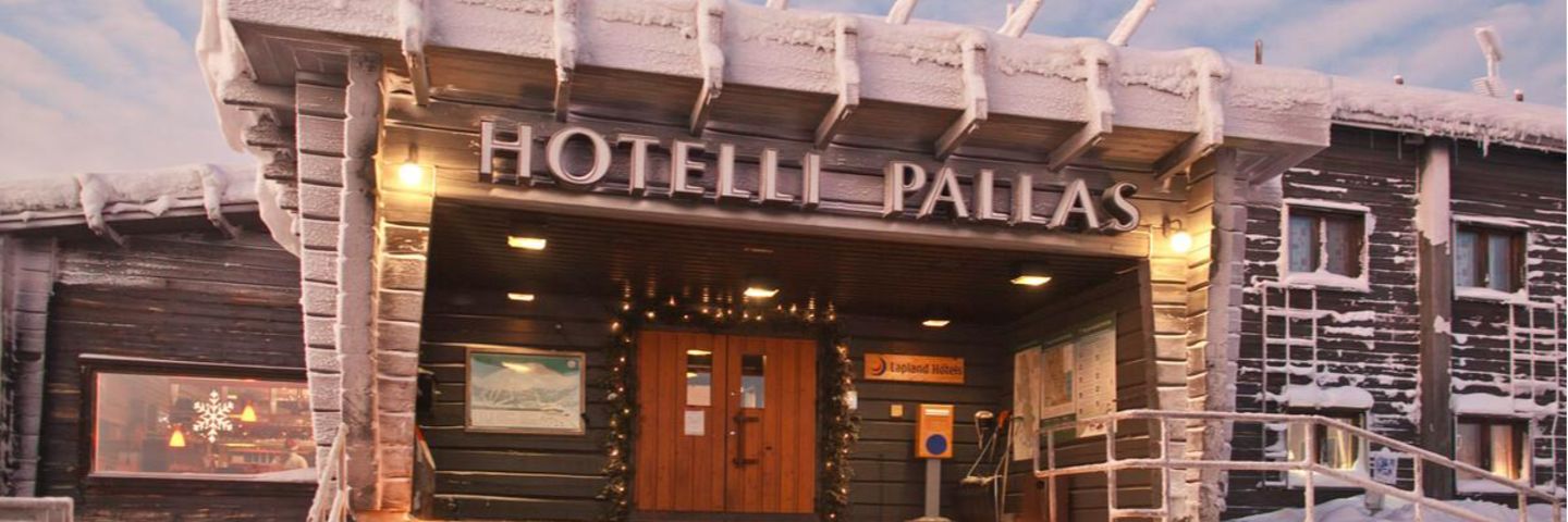 Yöportieeri, Lapland Hotels Pallas