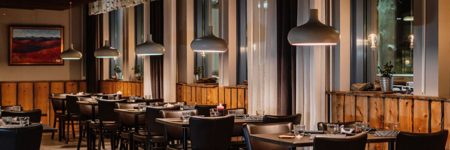 Tarjoilija, Lapland Hotels Luostotunturi