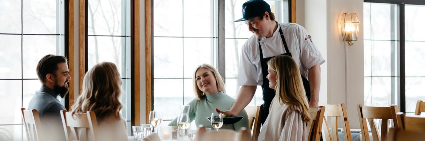 Kokki, Lapland Hotels Riekonlinna, Saariselkä
