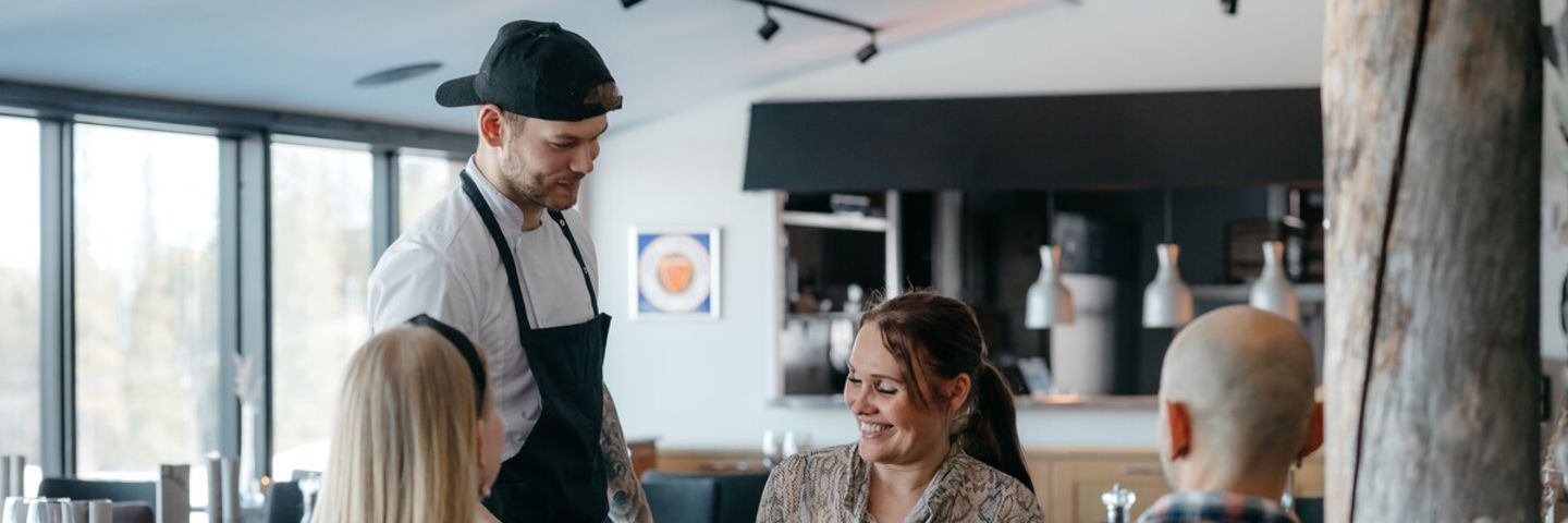 Keittiömestari, Lapland Hotels Olos, Olostunturi, Muonio
