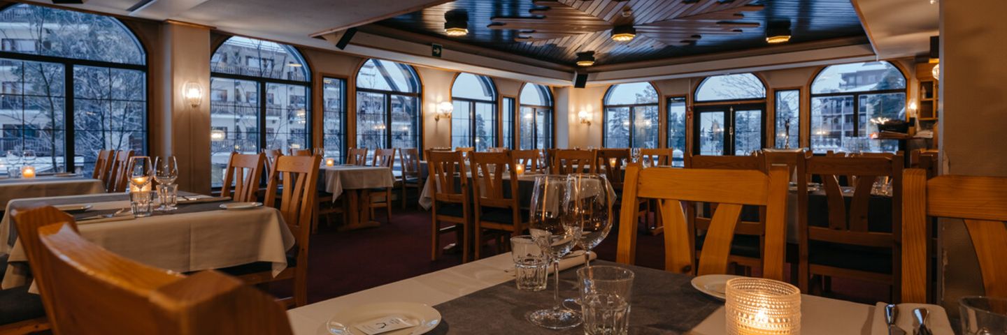 Buffatarjoilija, Lapland Hotels Riekonlinna, Saariselkä