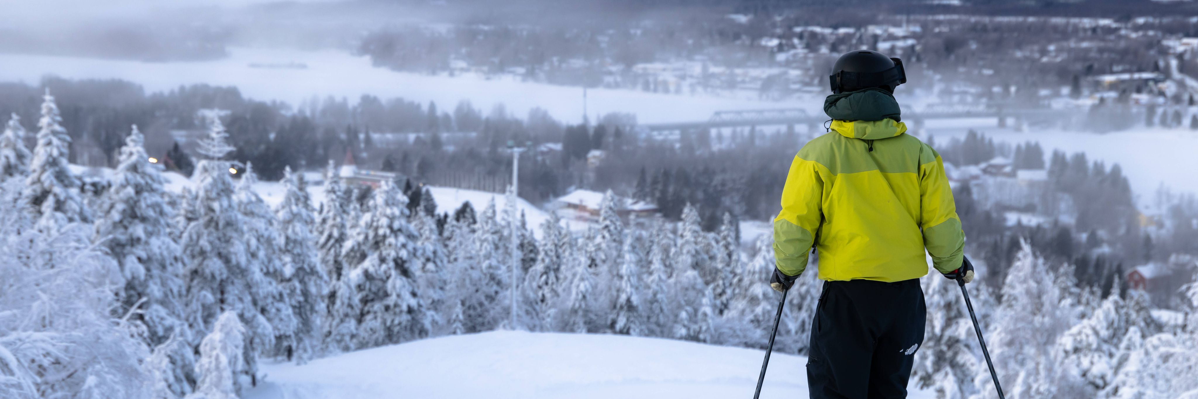 Rinnetyöntekijä, Ounasvaaran Hiihtokeskus, Rovaniemi