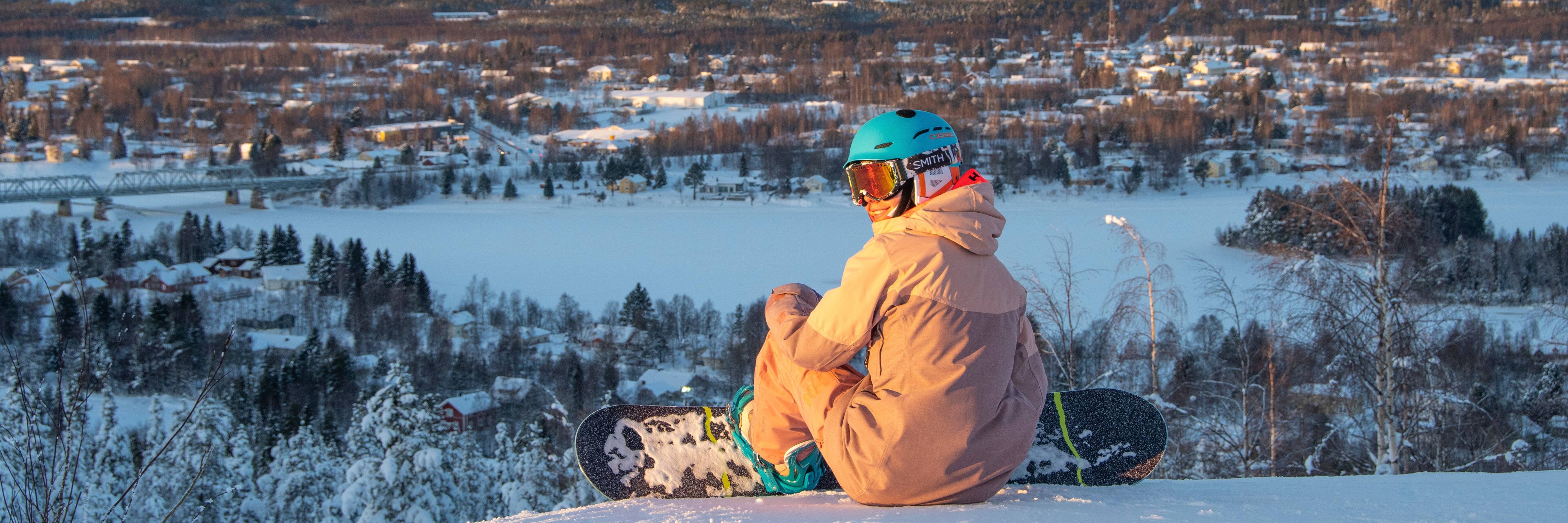 Vuokraamon vuoropäällikkö, Ounasvaaran Hiihtokeskus, Rovaniemi