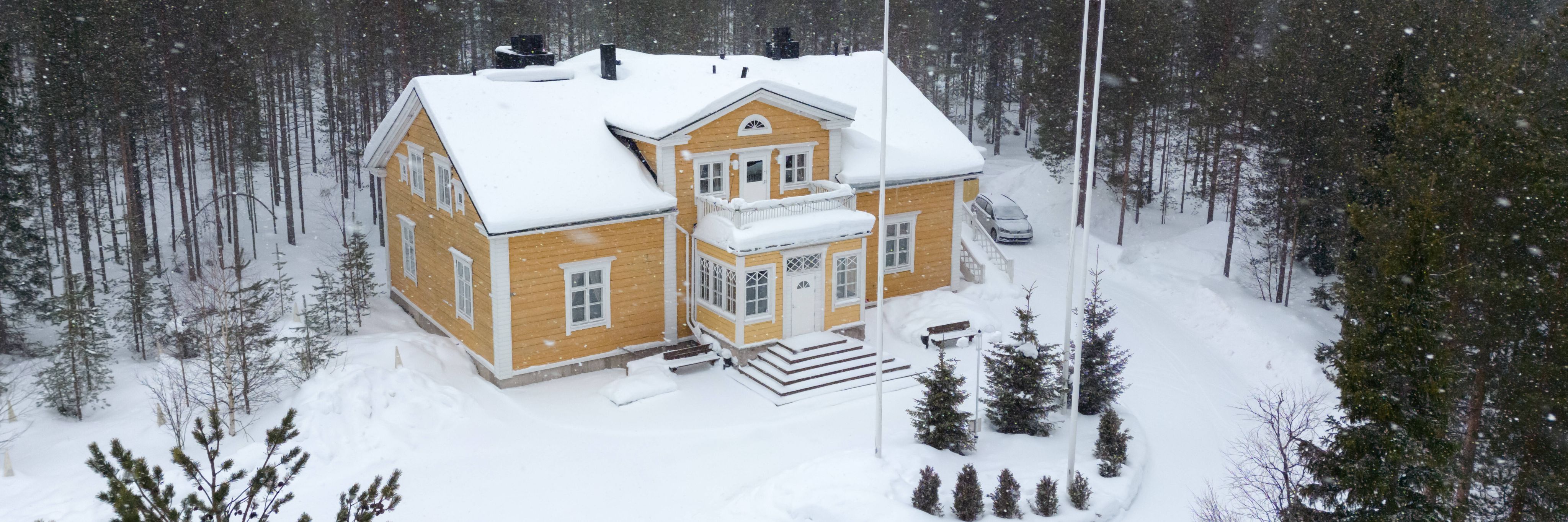 Vuorotonttu, Metsäkartano, Rovaniemi