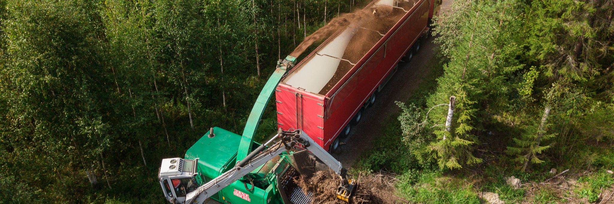 Kosken Megawatti - Hakkurin kuljettaja, Varkaus