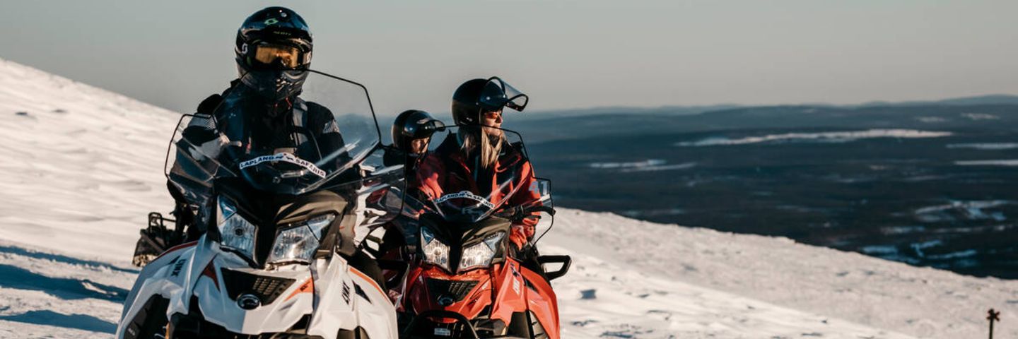 Huoltohenkilö, Lapland Safaris Rovaniemi