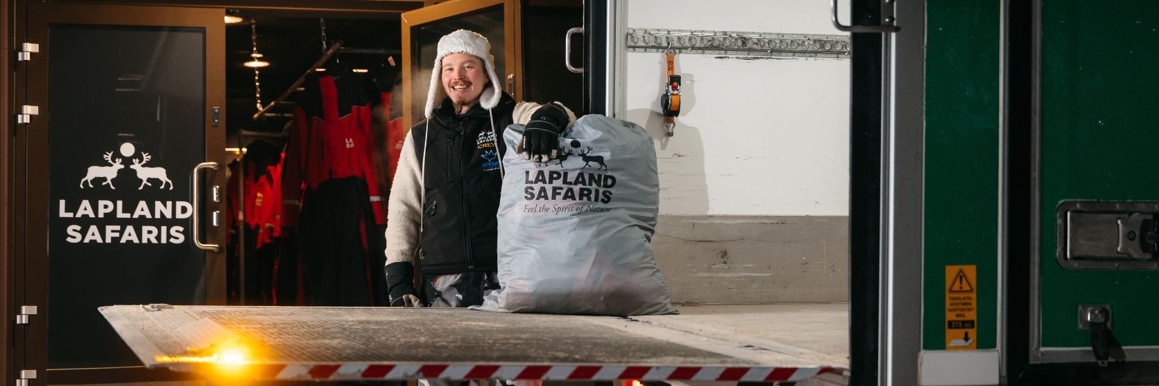 Autonkuljettaja, Lapland Safaris