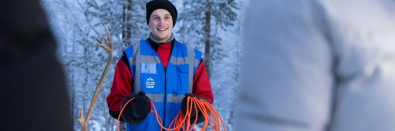 Aktiviteettiohjaaja, Lapland Safaris  