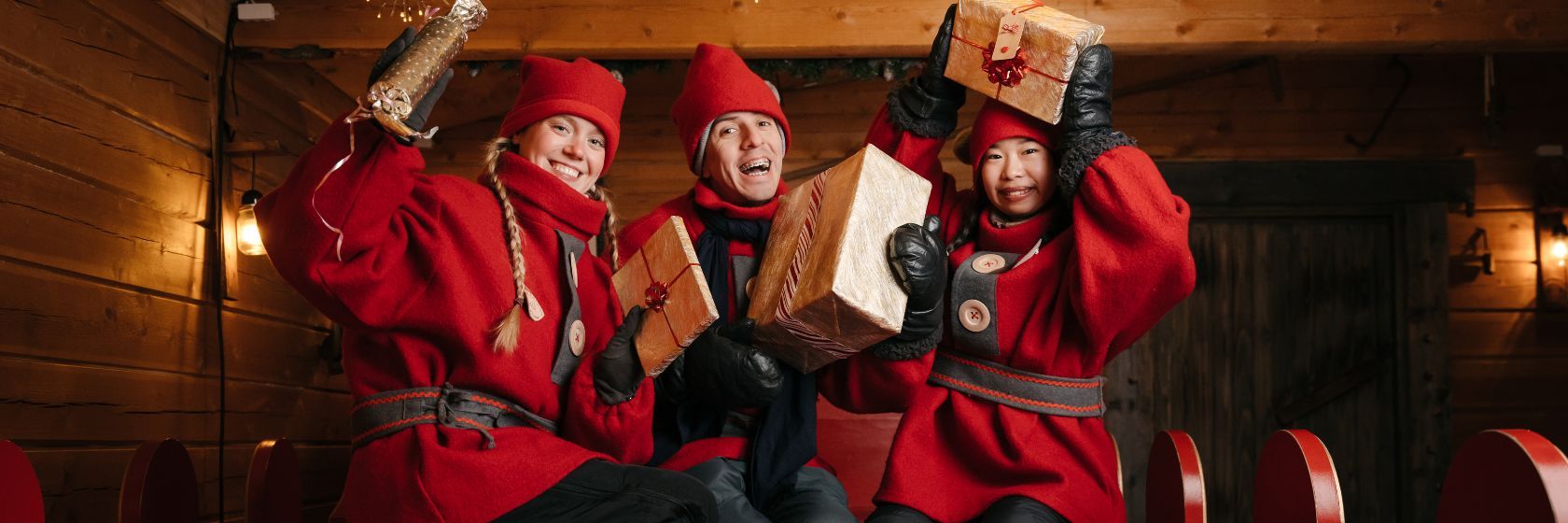 Tonttuopas, Lapland Safaris 