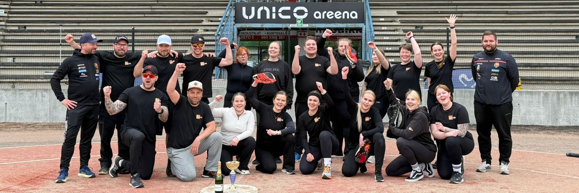 Myyjä henkilöstöpalvelualalle, Tampere