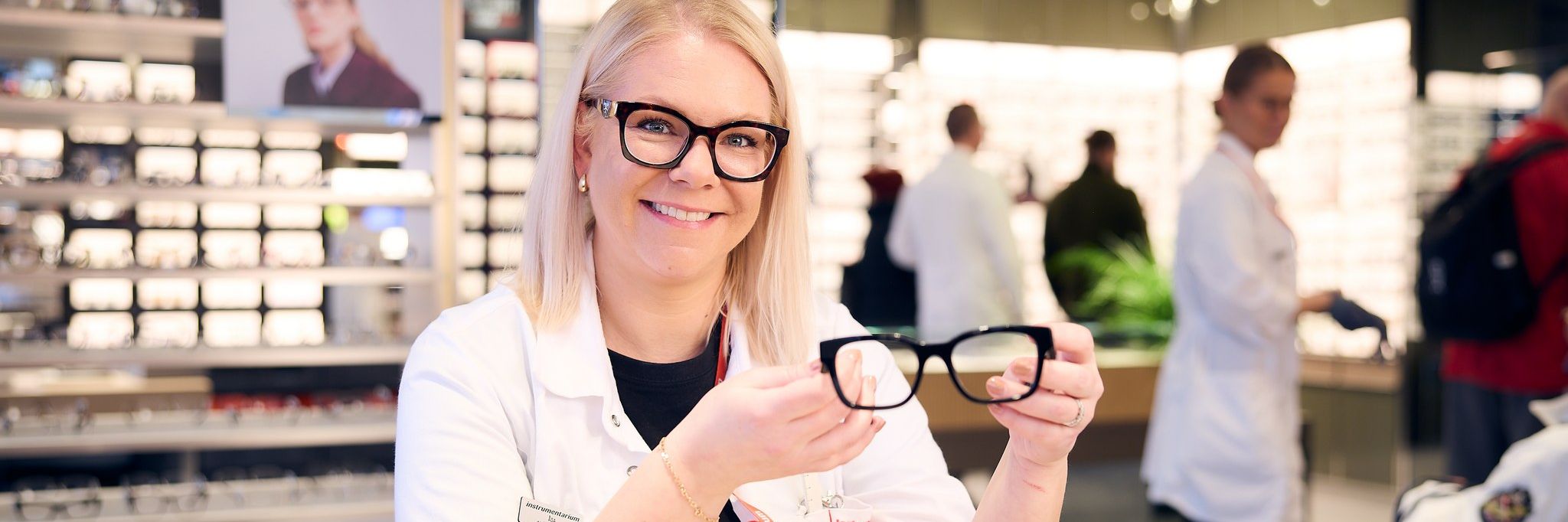 Optometristi 30 – 37,5 h/vko, Instrumentarium ja Nissen Mikkeli