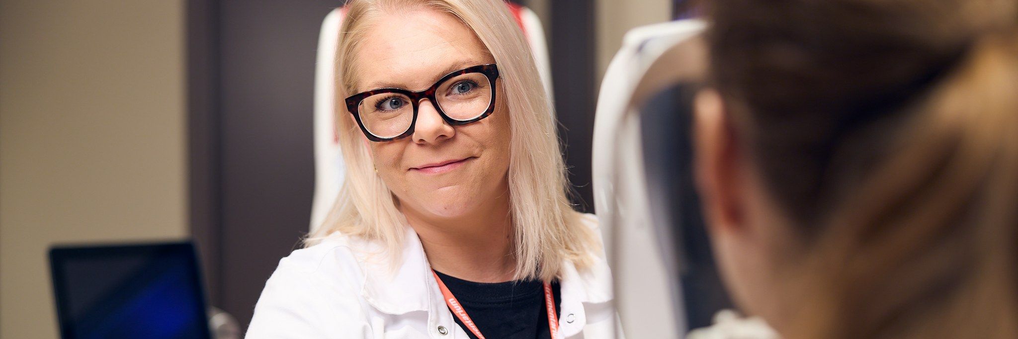 Optometristi 30 – 37,5 h/vko, Instrumentarium Varkaus ja Suonenjoki