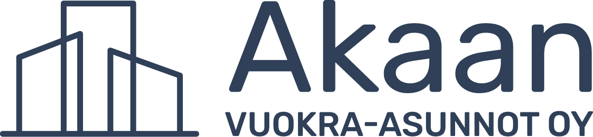 Logo: Akaan Vuokra-asunnot Oy