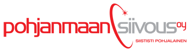 Logo: Pohjanmaan Siivous Oy