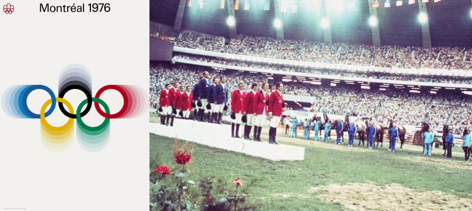 Equestrian at the Olympics 197276