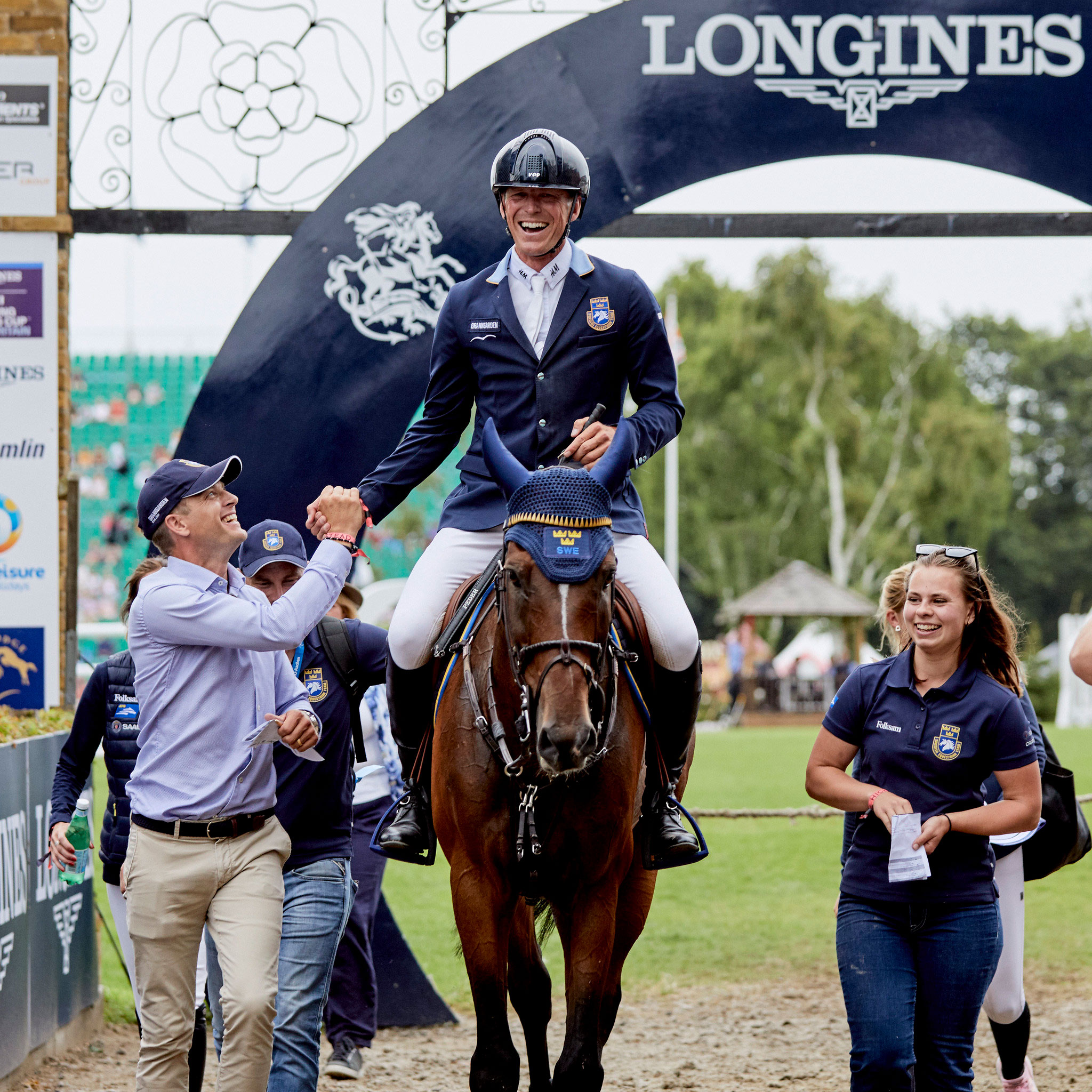 Hickstead Heroics
