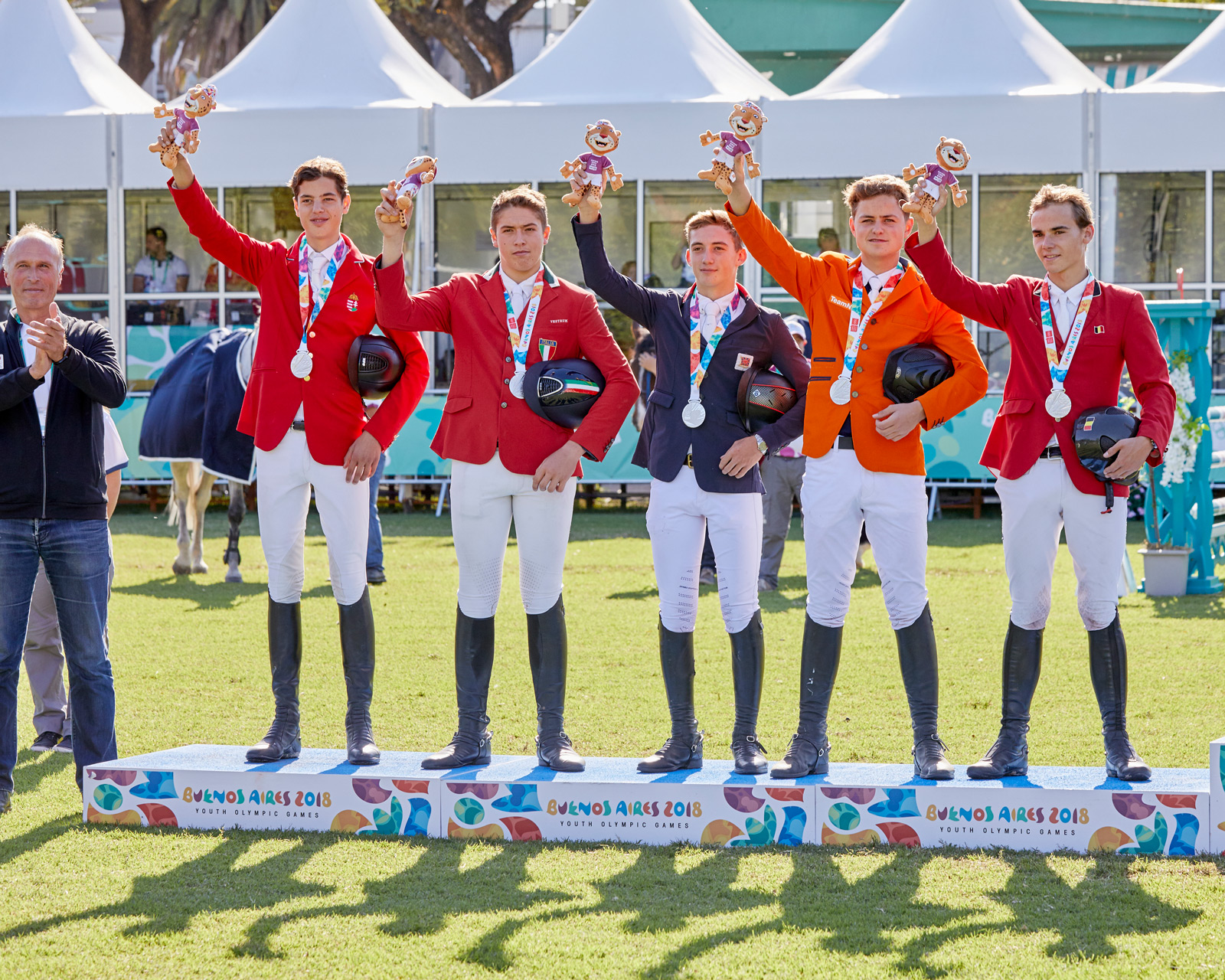 FEI 100 Years: Youth Prepare for Aachen Games