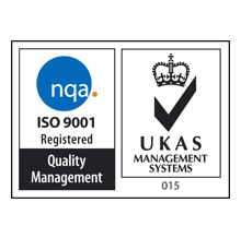 9001 logo