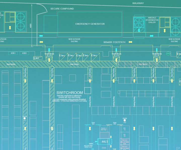 Providing true N+1 cooling to technical space