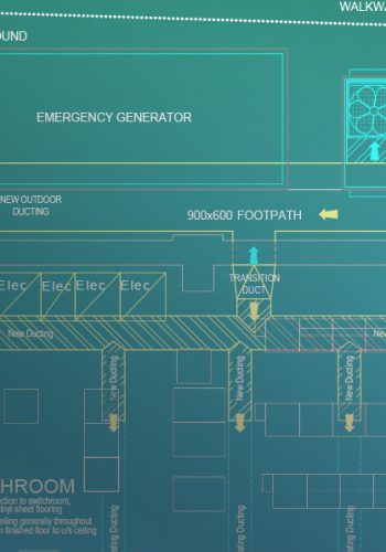 Providing true N+1 cooling to technical space