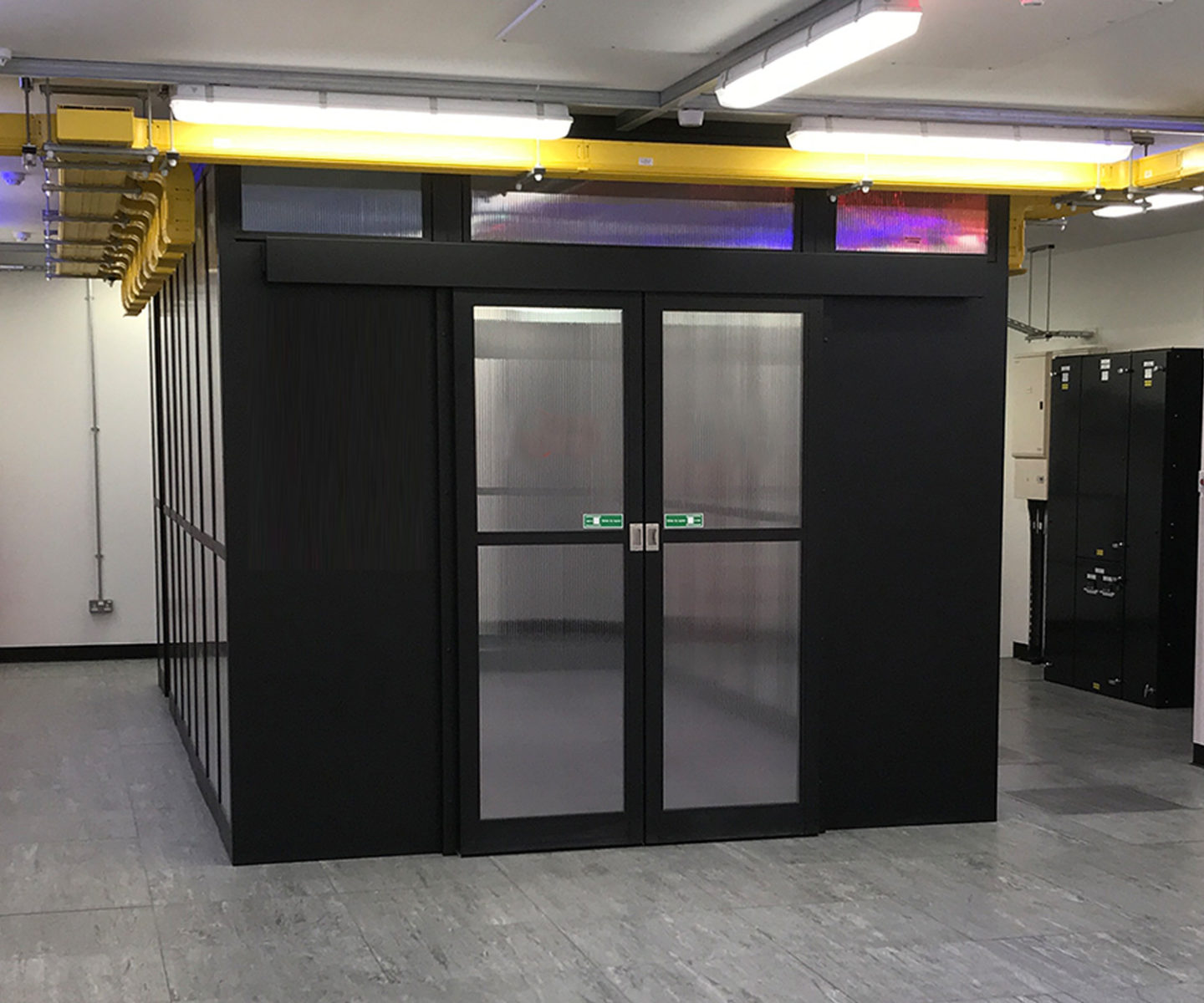 Providing space for business-critical growth in a fully populated data facility