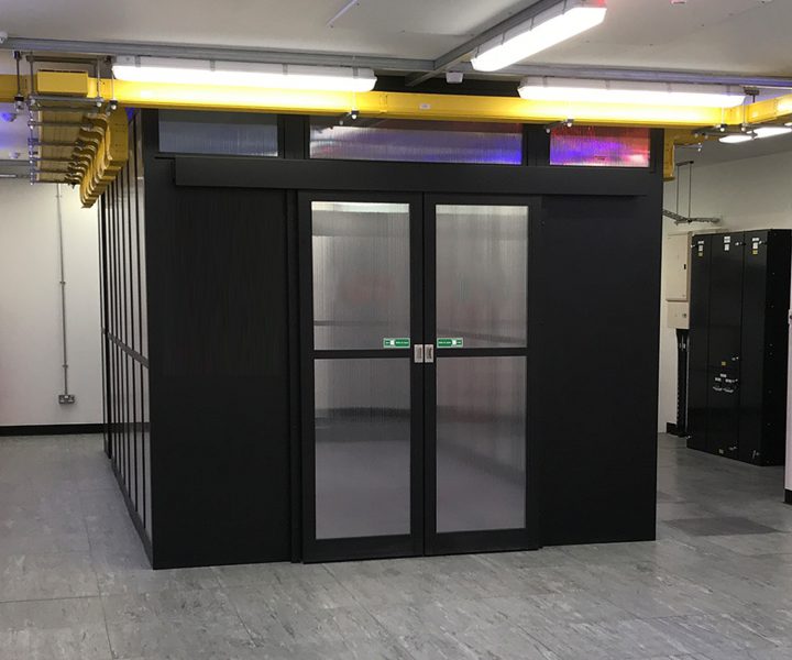 Providing space for business-critical growth in a fully populated data facility