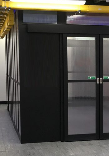 Providing space for business-critical growth in a fully populated data facility