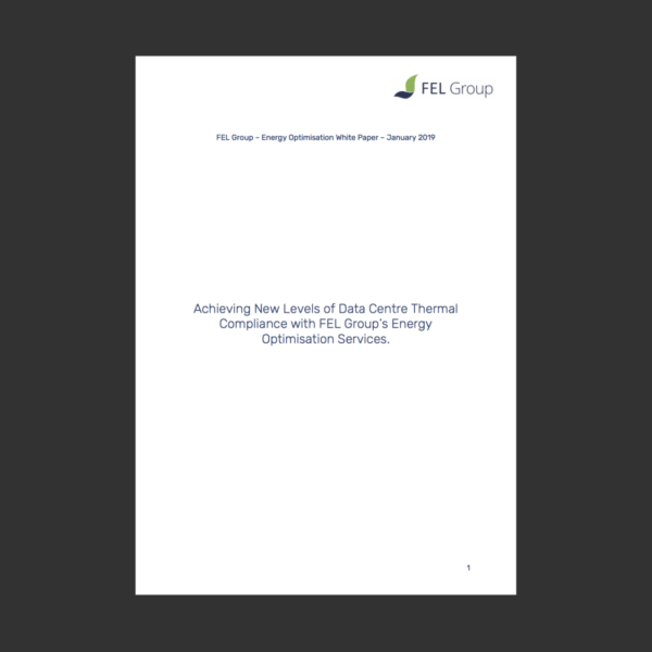 Energy Optimisation White Paper