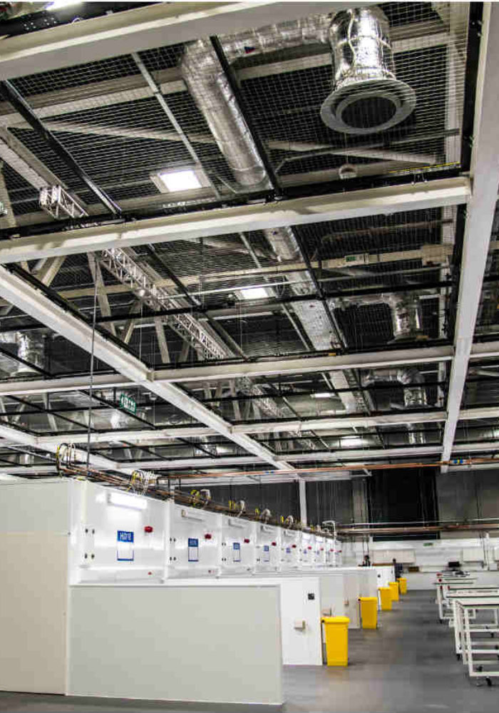 FEL Group Provides Vital Support For NHS Nightingale (Yorkshire & Humber) Hospital Build