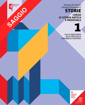 STORIE. Corso di storia antica e medievale 1 - SAGGIO