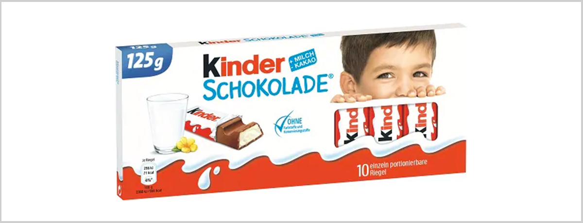 GLEICHER GESCHMACK IM NEUEN GEWAND