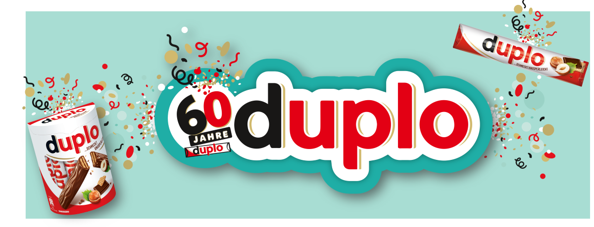 duplo feiert 60. Geburtstag