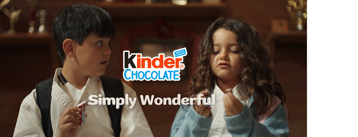 Kinder Chocolate Unveils 