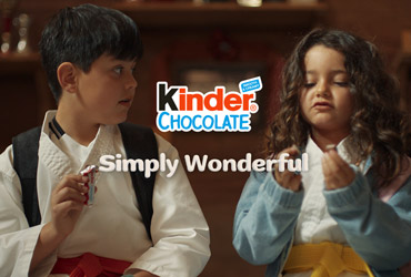 Kinder Chocolate Unveils 