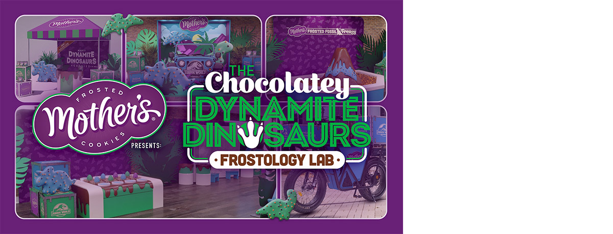 Mother's® Dynamite Dinosaurs™ Cookies Roar to Life with Frostology Lab Pop-Ups