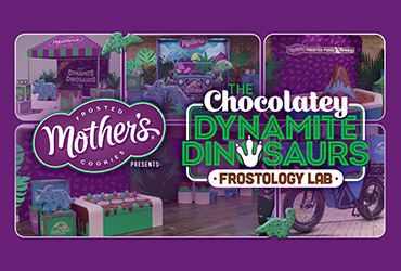 Mother's® Dynamite Dinosaurs™ Cookies Roar to Life with Frostology Lab Pop-Ups