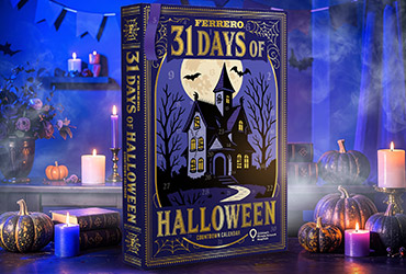 Ferrero® Unveils Sixth-Annual Halloween Countdown Calendar with Storybook-Inspired Design