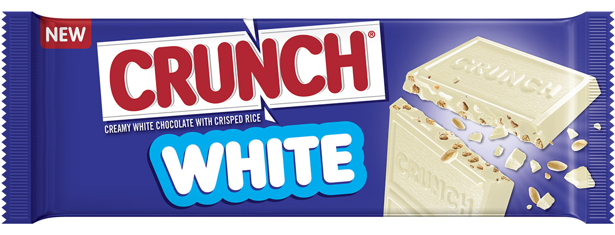No Trick, All Treat: CRUNCH® Launches a White Chocolate Fan-Favorite for Halloween