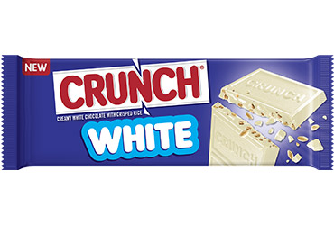 No Trick, All Treat: CRUNCH® Launches a White Chocolate Fan-Favorite for Halloween